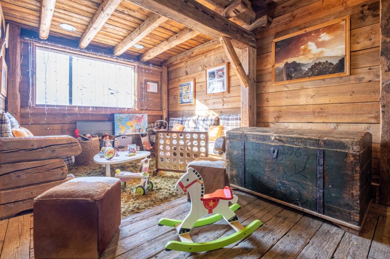 Residence Pierre & Vacances Premium L'Ecrin Des Neiges ทีนเญอ ภายนอก รูปภาพ