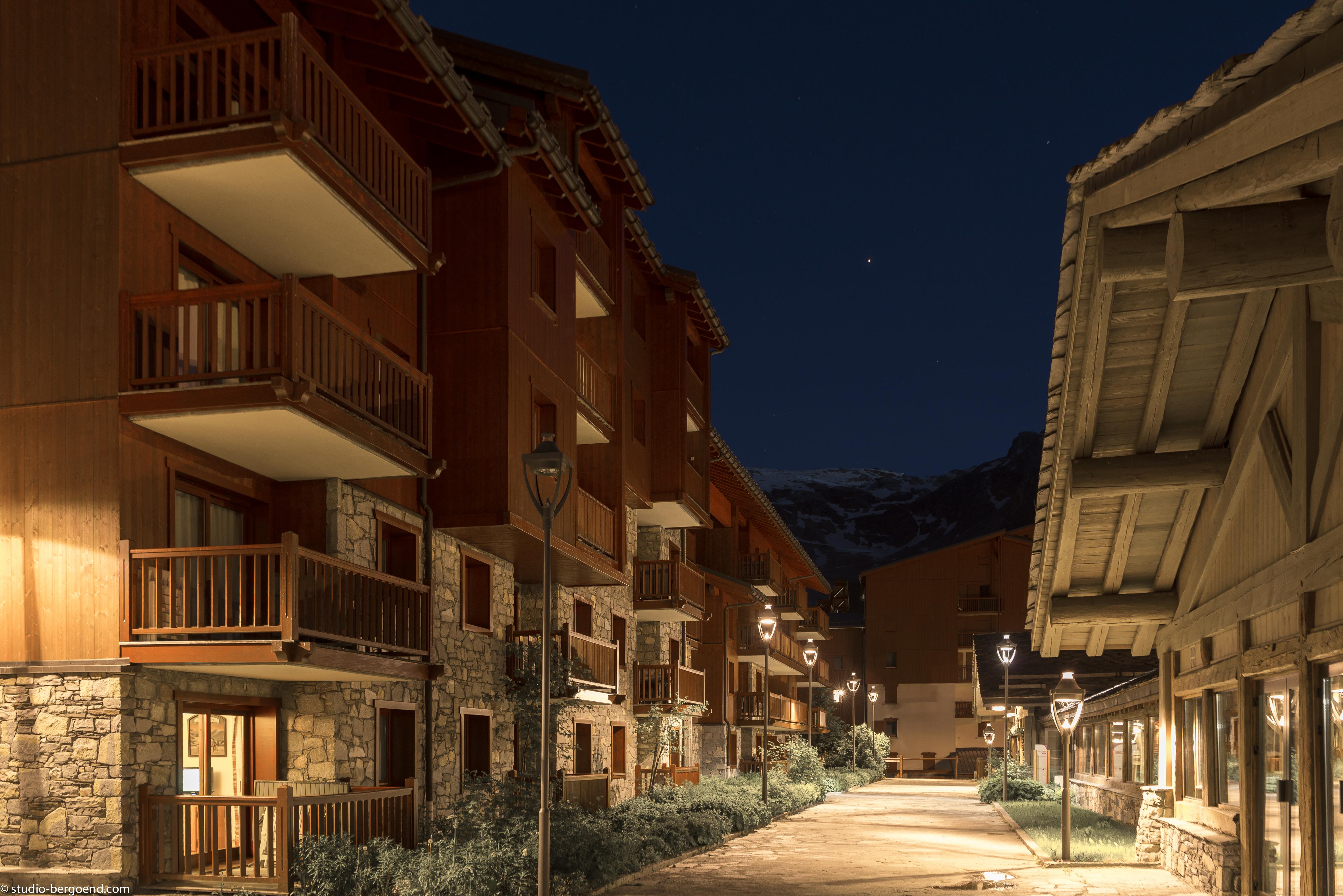 Residence Pierre & Vacances Premium L'Ecrin Des Neiges ทีนเญอ ภายนอก รูปภาพ