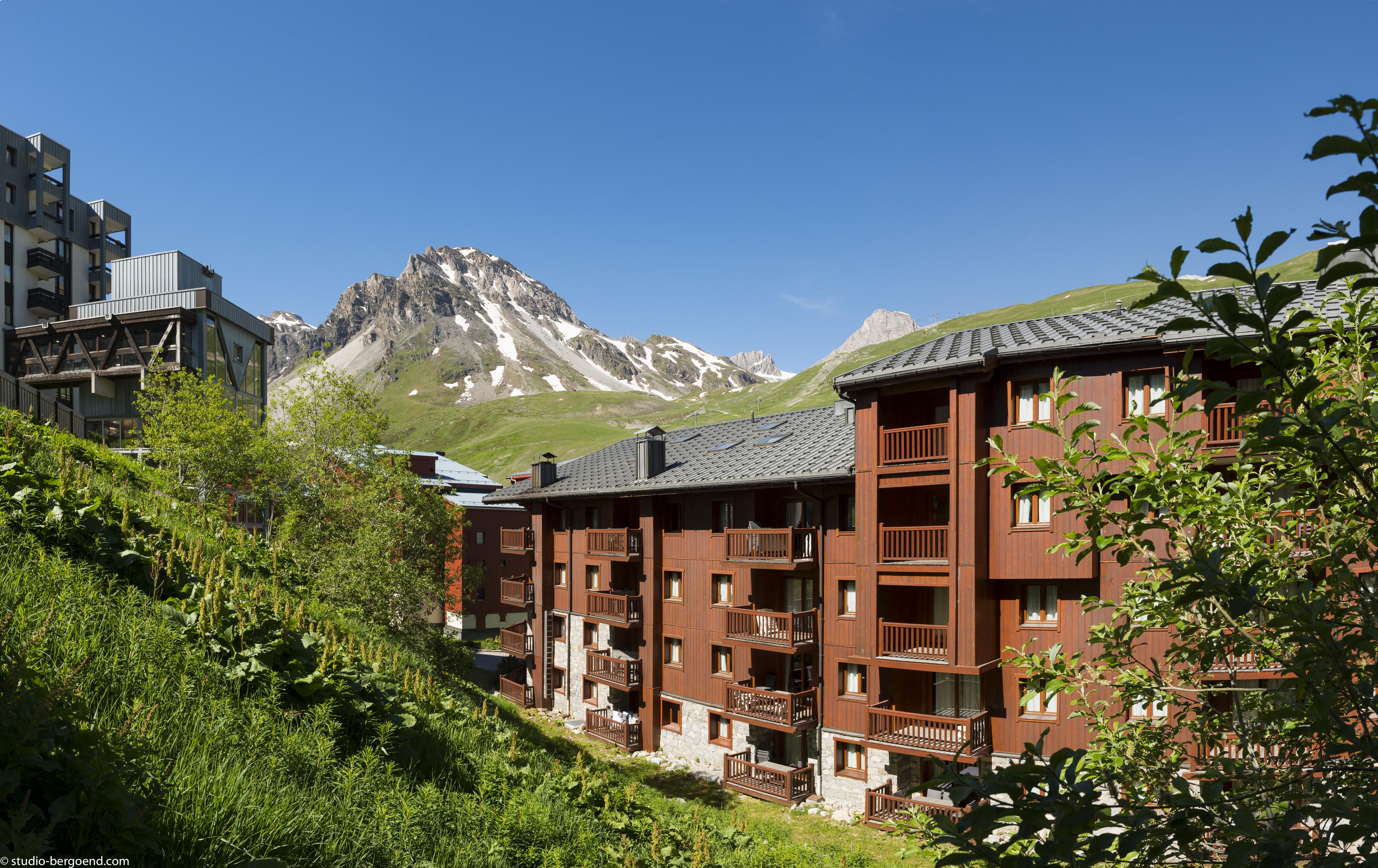 Residence Pierre & Vacances Premium L'Ecrin Des Neiges ทีนเญอ ภายนอก รูปภาพ
