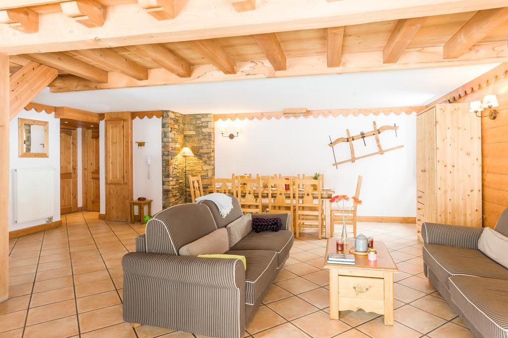 Residence Pierre & Vacances Premium L'Ecrin Des Neiges ทีนเญอ ห้อง รูปภาพ