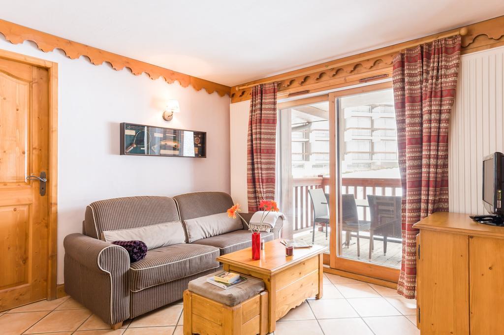 Residence Pierre & Vacances Premium L'Ecrin Des Neiges ทีนเญอ ภายนอก รูปภาพ