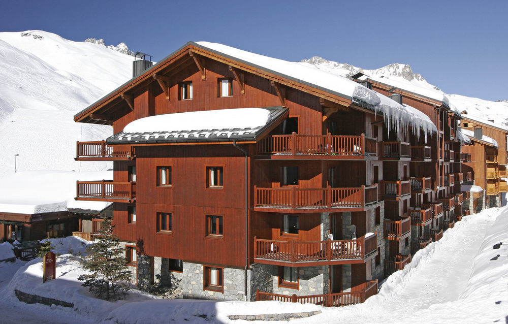 Residence Pierre & Vacances Premium L'Ecrin Des Neiges ทีนเญอ ภายนอก รูปภาพ