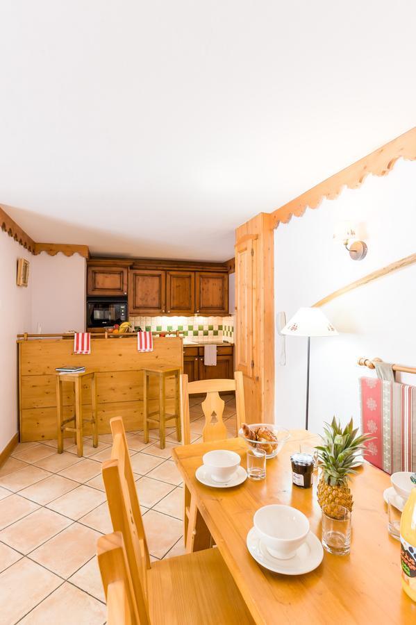 Residence Pierre & Vacances Premium L'Ecrin Des Neiges ทีนเญอ ห้อง รูปภาพ