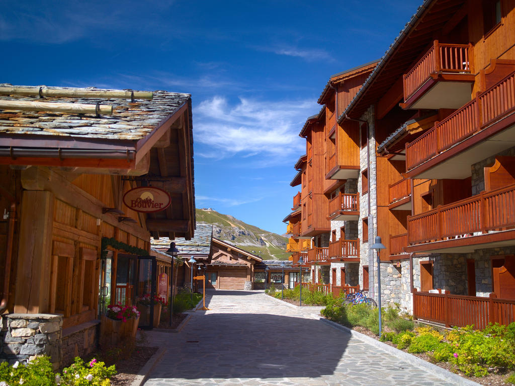 Residence Pierre & Vacances Premium L'Ecrin Des Neiges ทีนเญอ ภายนอก รูปภาพ